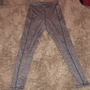 Grey leggings